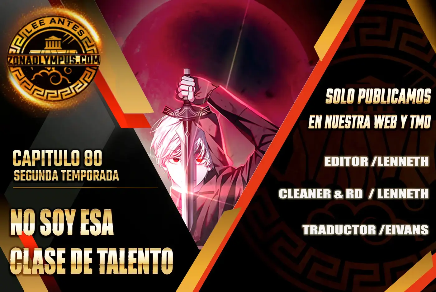 No soy esa clase de talento capítulo 80 página 2