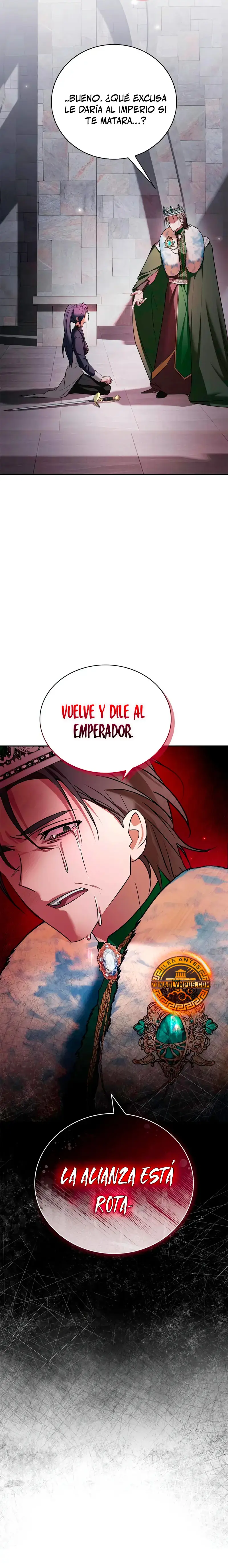 No soy esa clase de talento capítulo 80 página 18
