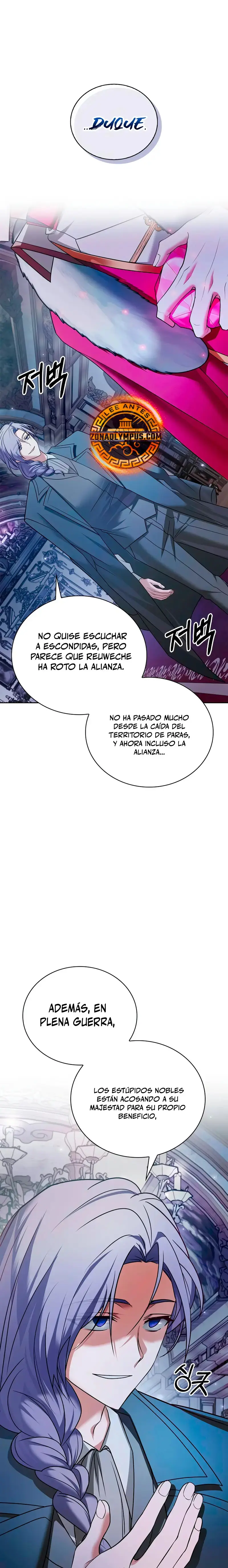 No soy esa clase de talento capítulo 80 página 20