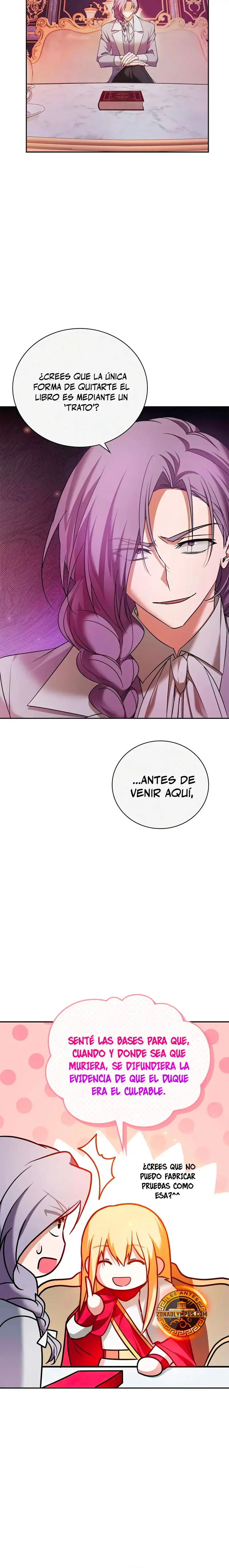 No soy esa clase de talento capítulo 80 página 32