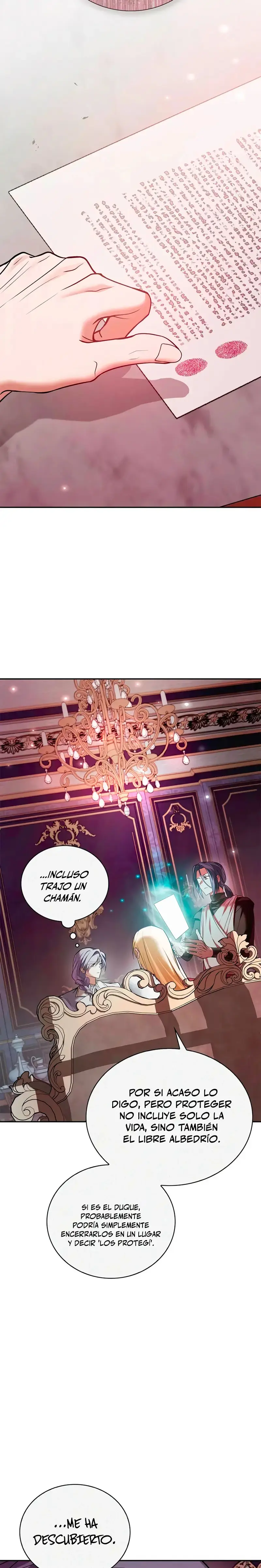 No soy esa clase de talento capítulo 80 página 36
