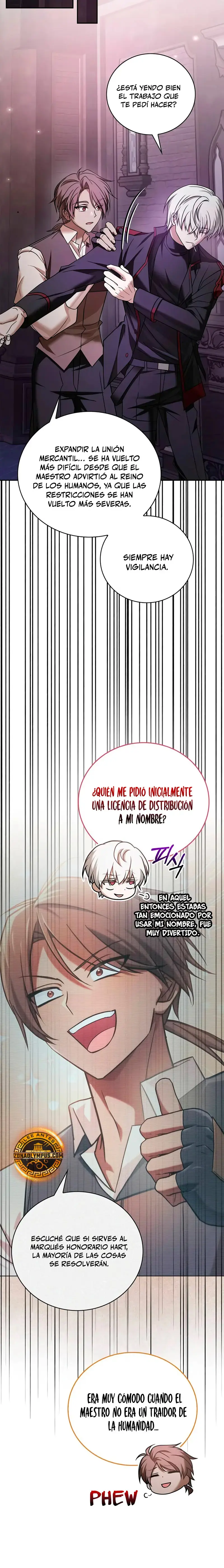 No soy esa clase de talento capítulo 81 página 9
