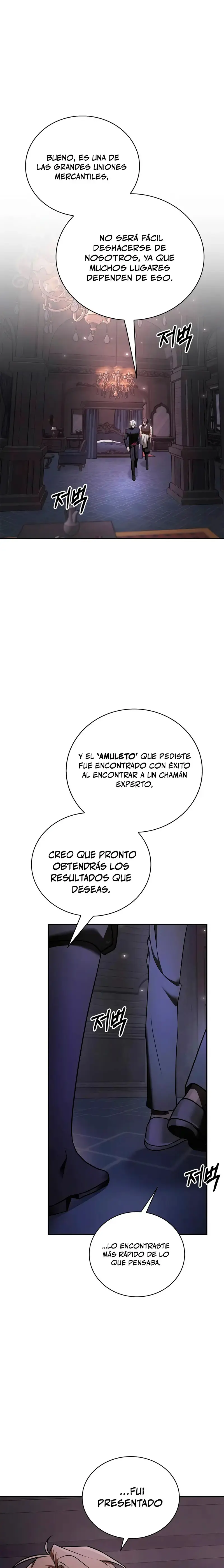 No soy esa clase de talento capítulo 81 página 10