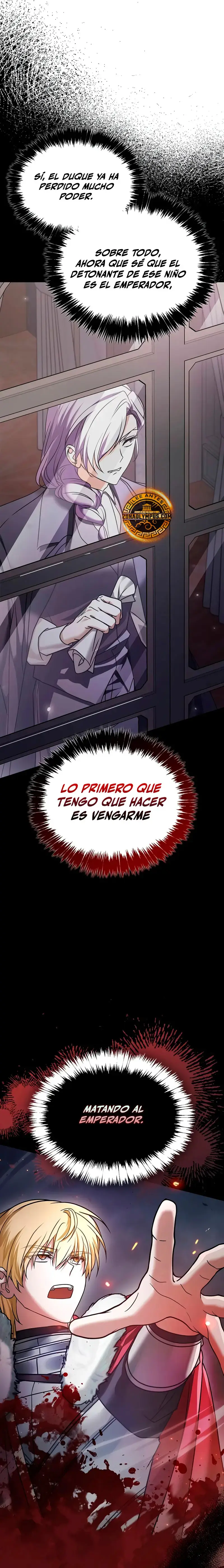 No soy esa clase de talento capítulo 81 página 15