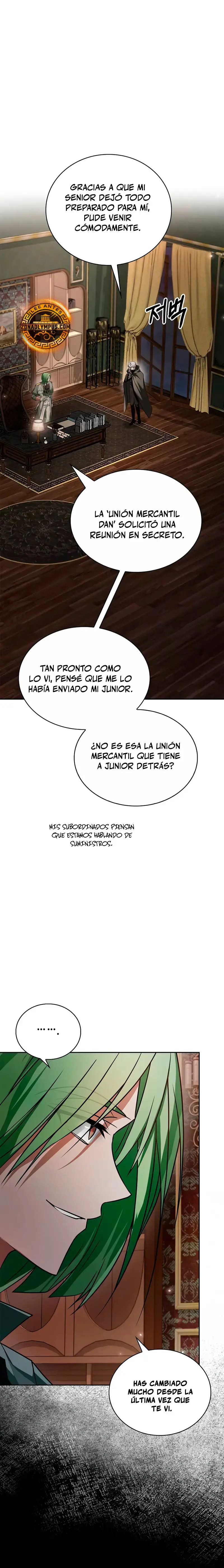 No soy esa clase de talento capítulo 81 página 22