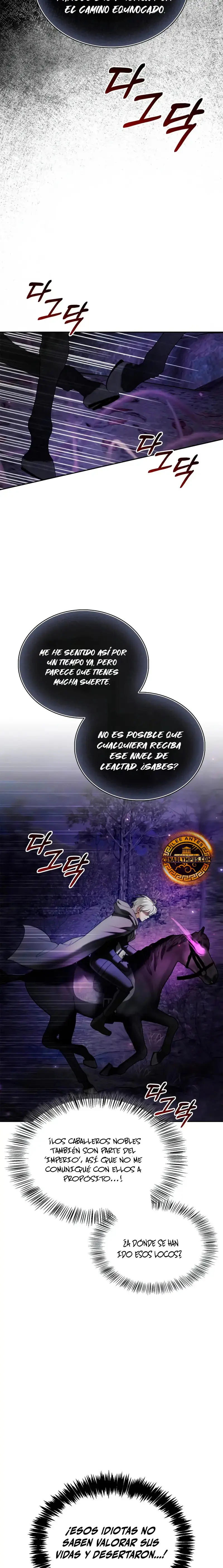 No soy esa clase de talento capítulo 81 página 29