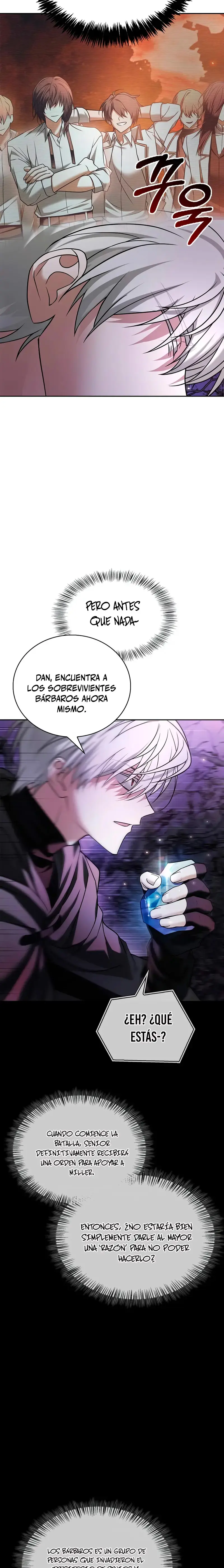 No soy esa clase de talento capítulo 81 página 30