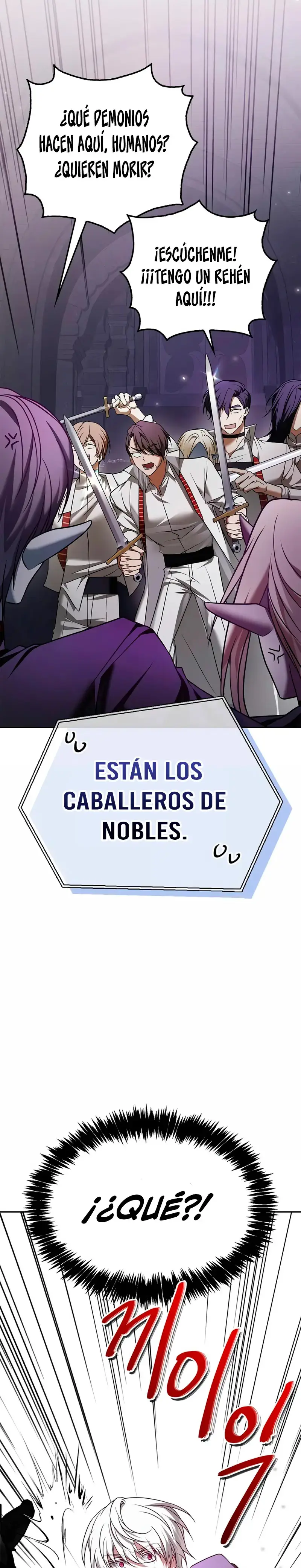 No soy esa clase de talento capítulo 81 página 33
