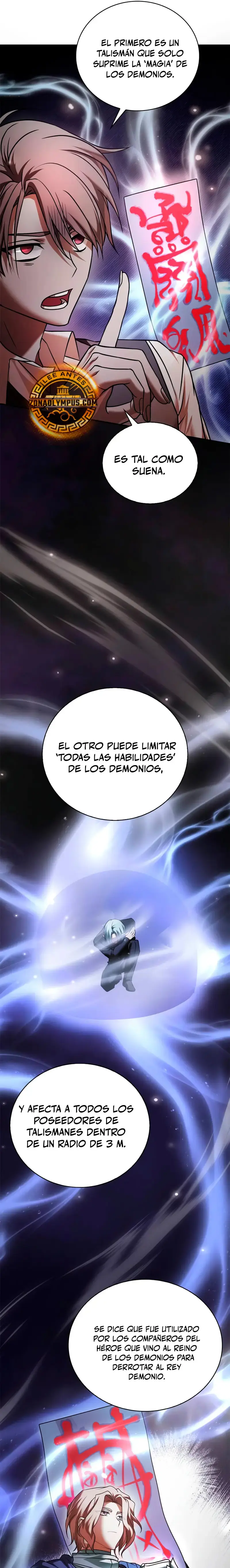 No soy esa clase de talento capítulo 82 página 23