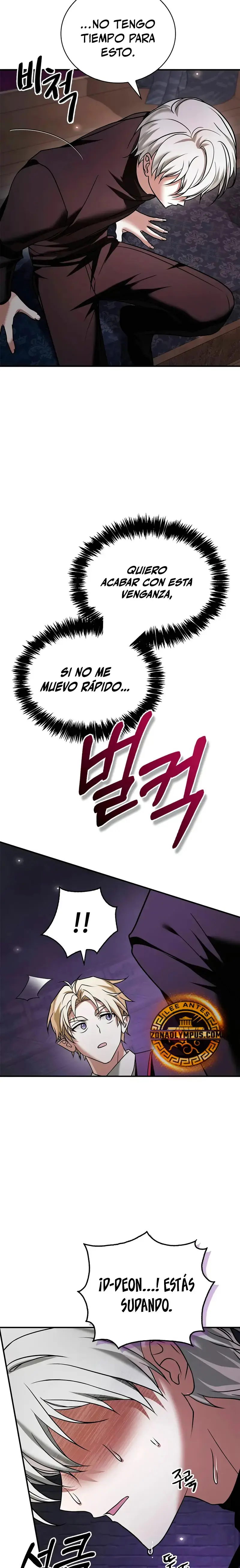 No soy esa clase de talento capítulo 82 página 35