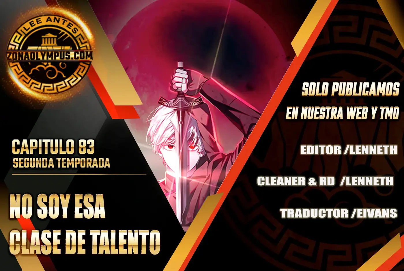 No soy esa clase de talento capítulo 83 página 1