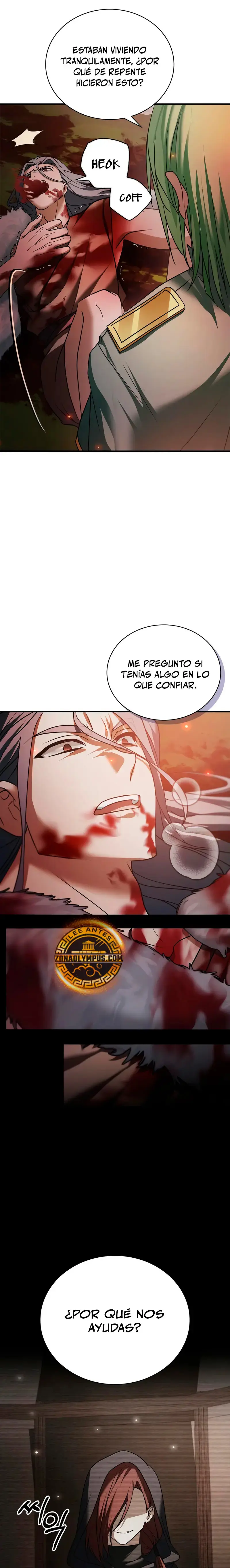 No soy esa clase de talento capítulo 83 página 3