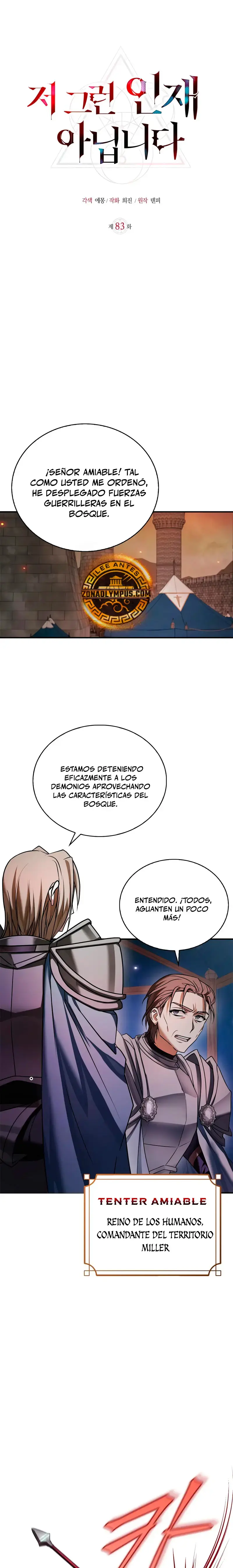 No soy esa clase de talento capítulo 83 página 9
