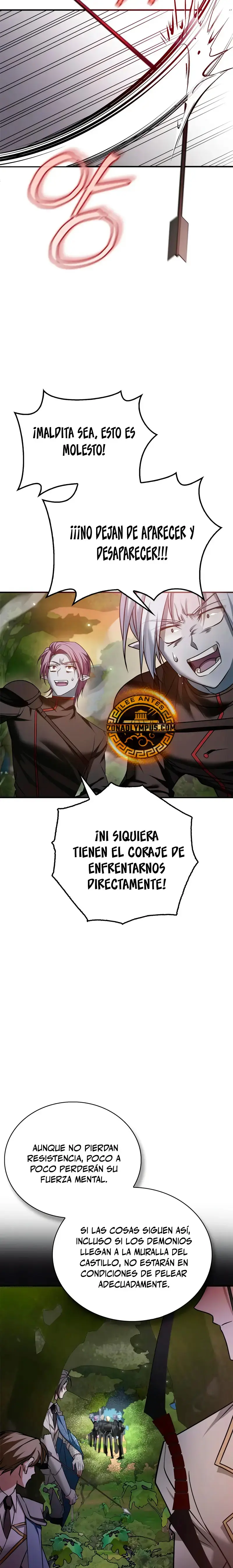 No soy esa clase de talento capítulo 83 página 10
