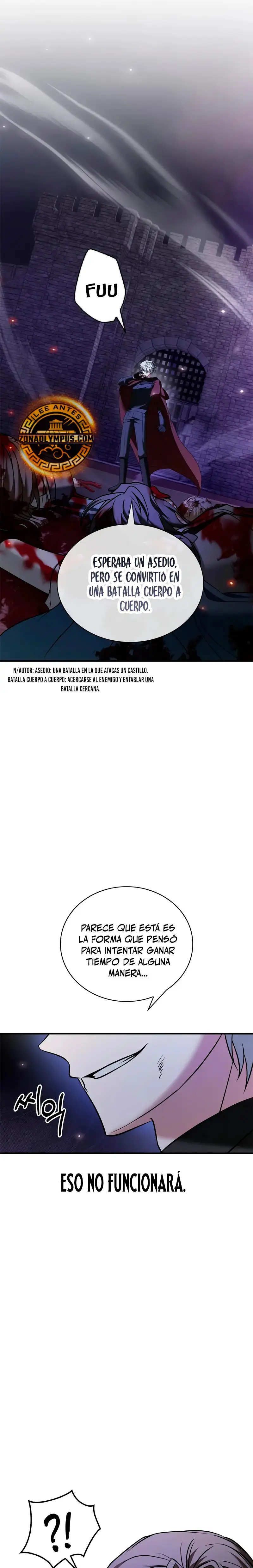 No soy esa clase de talento capítulo 83 página 20