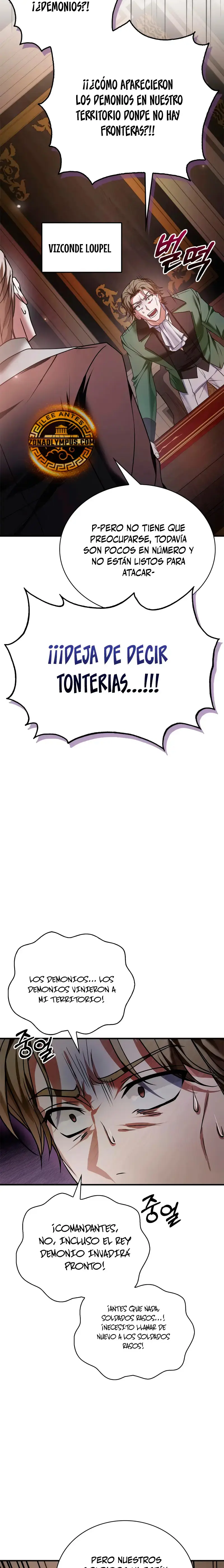No soy esa clase de talento capítulo 83 página 28