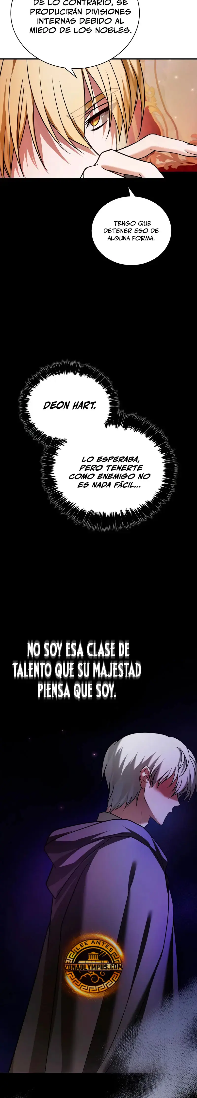 No soy esa clase de talento capítulo 83 página 35