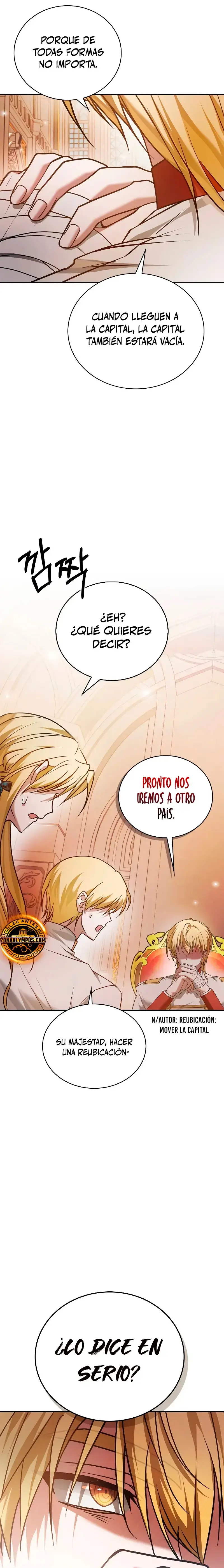 No soy esa clase de talento capítulo 84 página 25