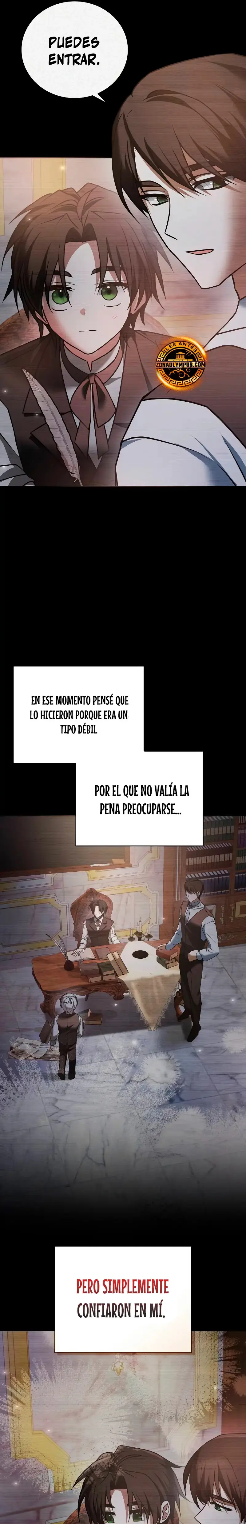 No soy esa clase de talento capítulo 84 página 32