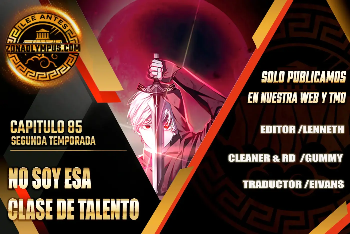 No soy esa clase de talento capítulo 85 página 1