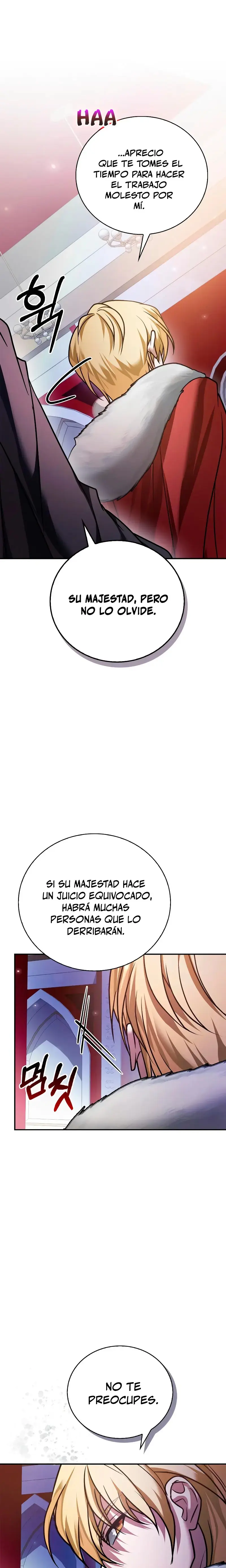 No soy esa clase de talento capítulo 85 página 5