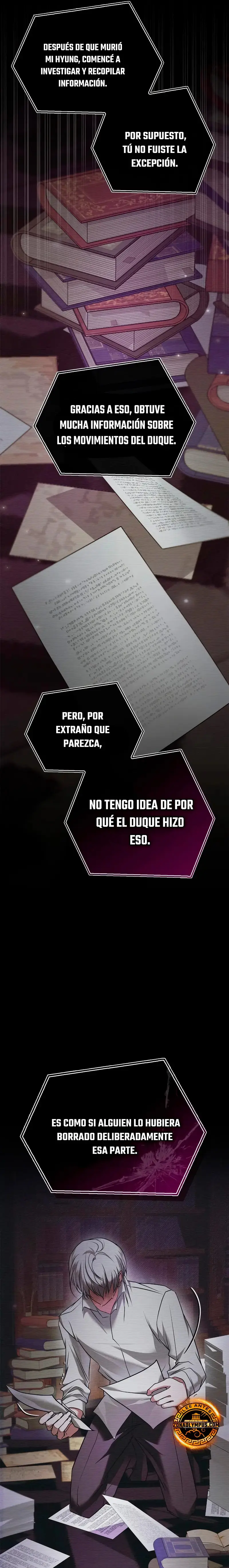 No soy esa clase de talento capítulo 85 página 22