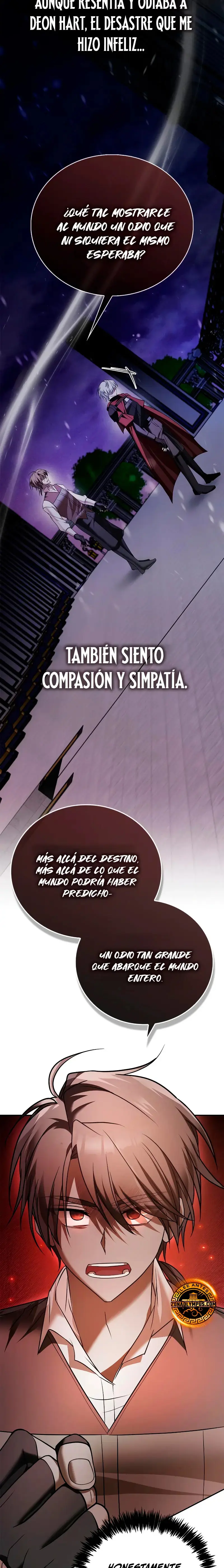 No soy esa clase de talento capítulo 86 página 9
