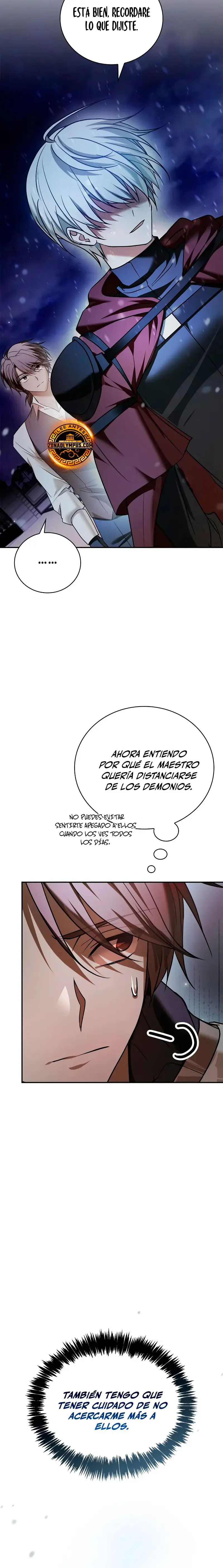 No soy esa clase de talento capítulo 86 página 11
