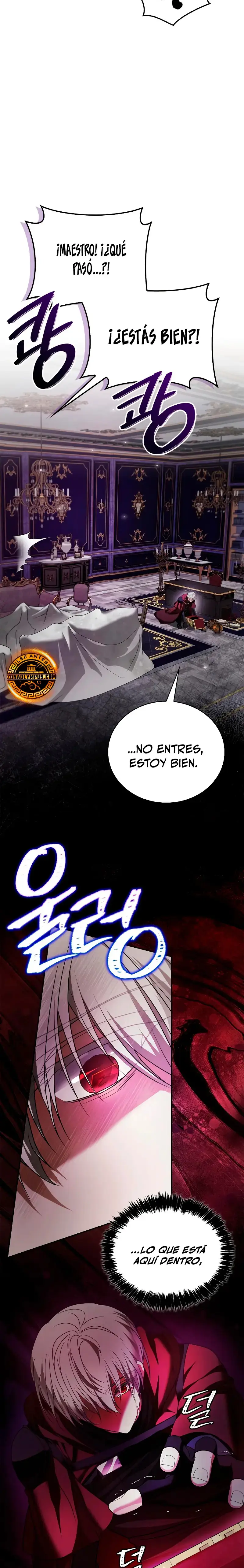 No soy esa clase de talento capítulo 86 página 18