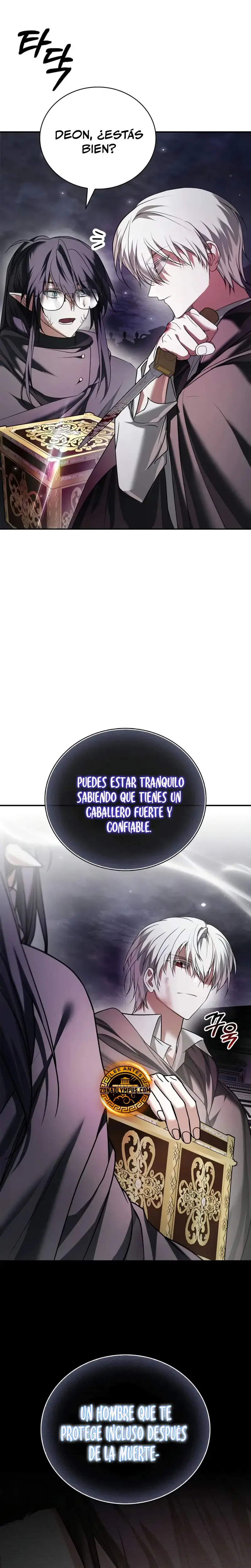 No soy esa clase de talento capítulo 87 página 31