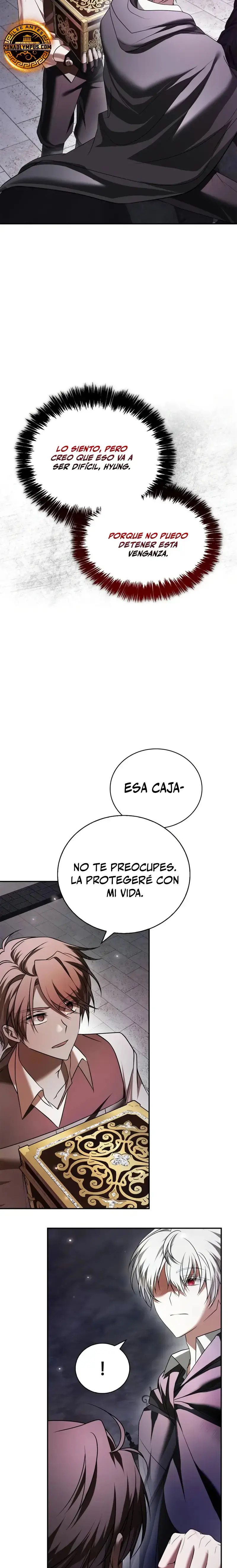 No soy esa clase de talento capítulo 87 página 33