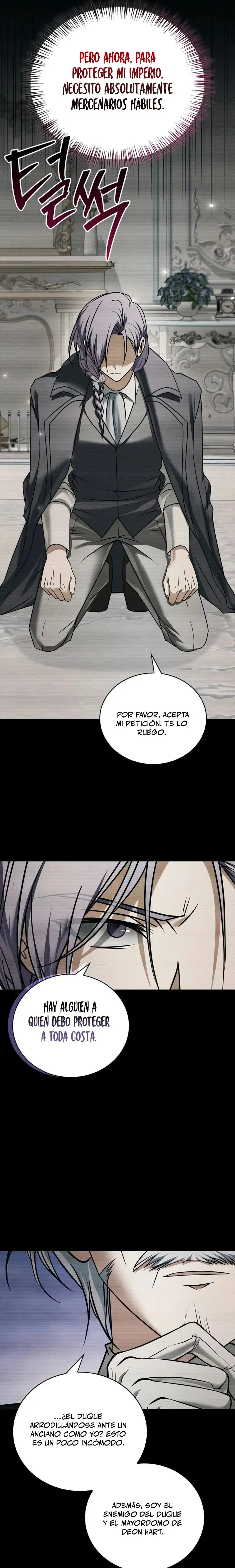 No soy esa clase de talento capítulo 88 página 7