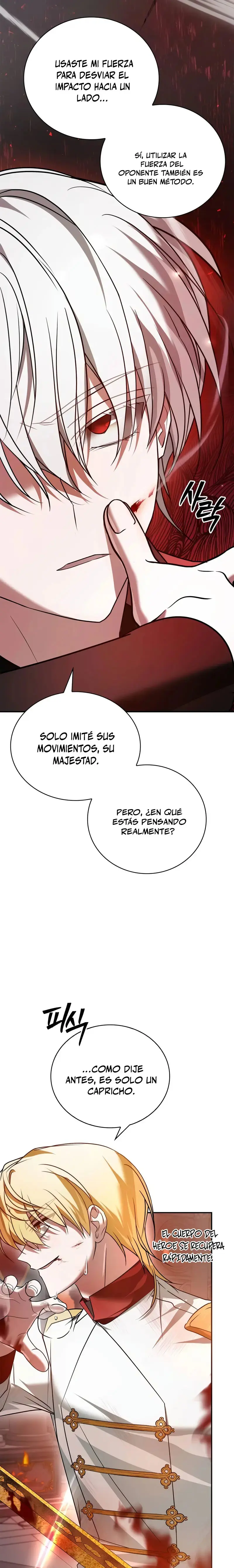 No soy esa clase de talento capítulo 89 página 27