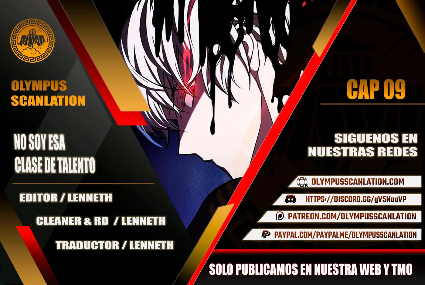 No soy esa clase de talento capítulo 9 página 1