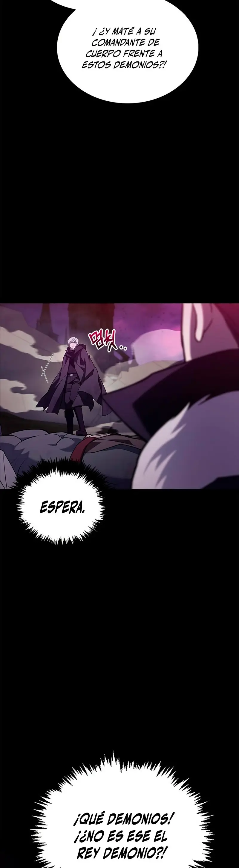 No soy esa clase de talento capítulo 9 página 28