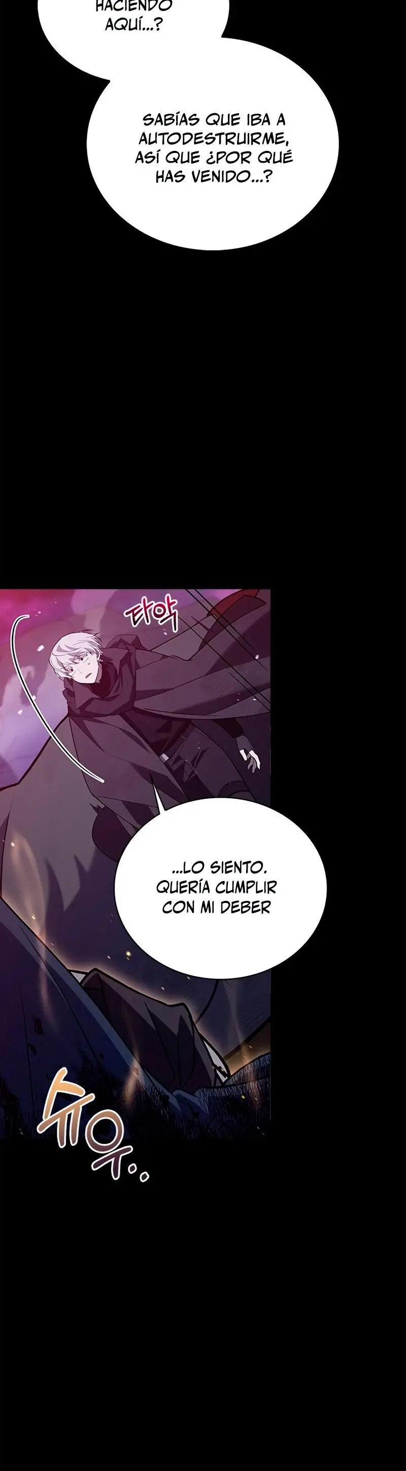 No soy esa clase de talento capítulo 9 página 31