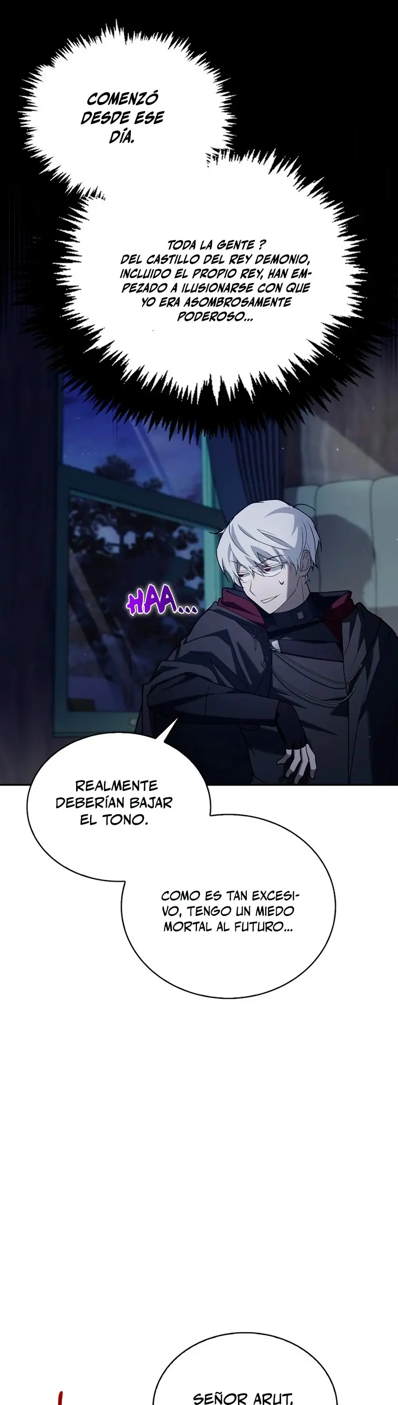 No soy esa clase de talento capítulo 9 página 55