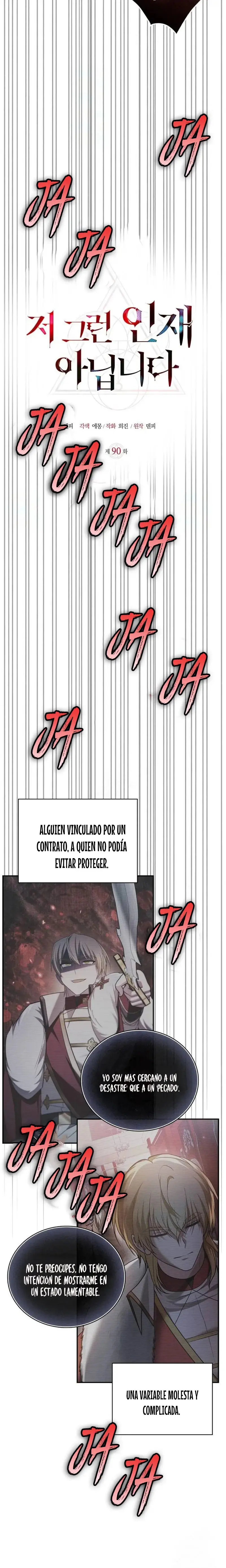 No soy esa clase de talento capítulo 90 página 14