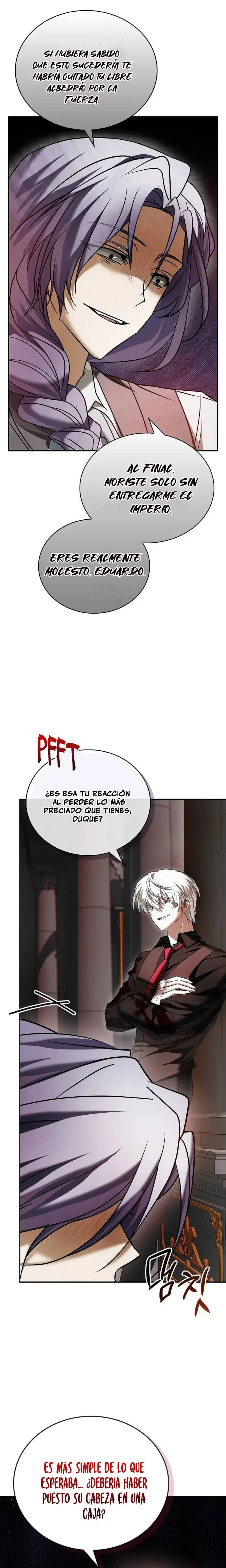 No soy esa clase de talento capítulo 90 página 16
