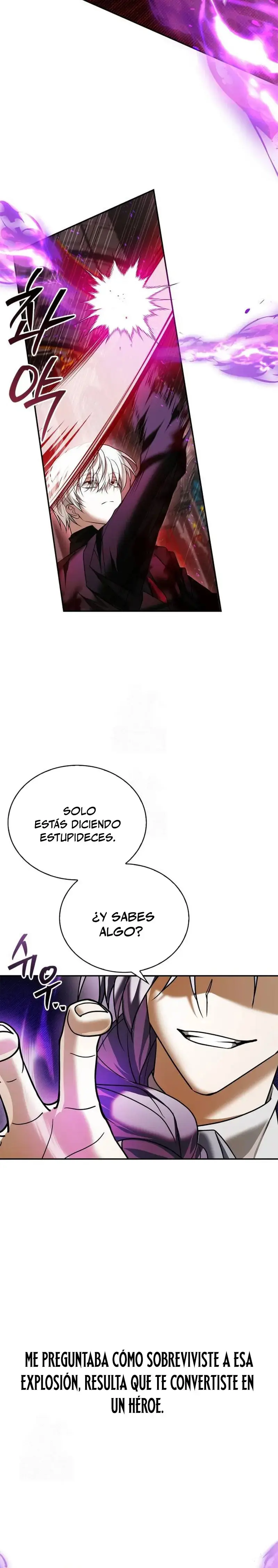 No soy esa clase de talento capítulo 90 página 19