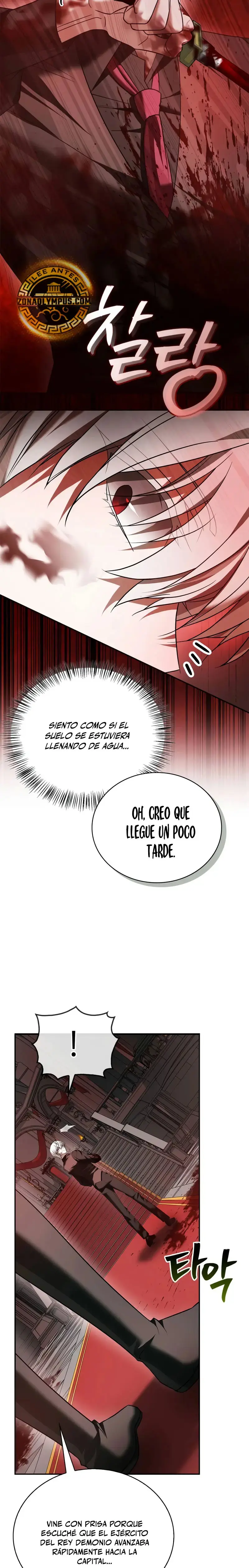 No soy esa clase de talento capítulo 91 página 4