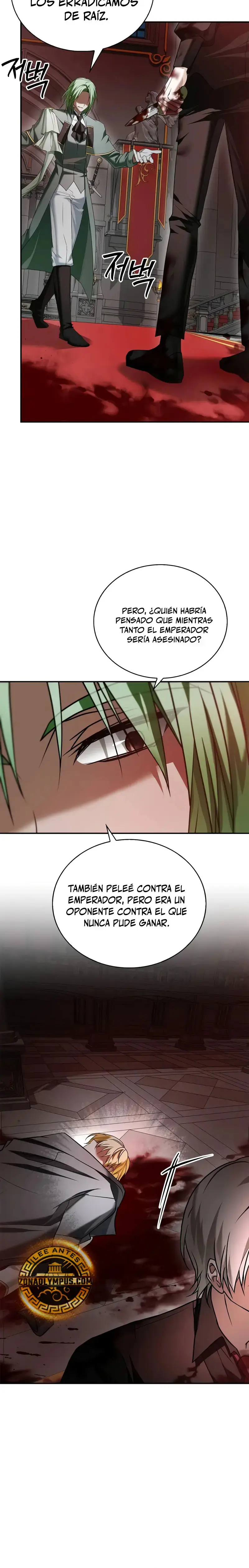 No soy esa clase de talento capítulo 91 página 6