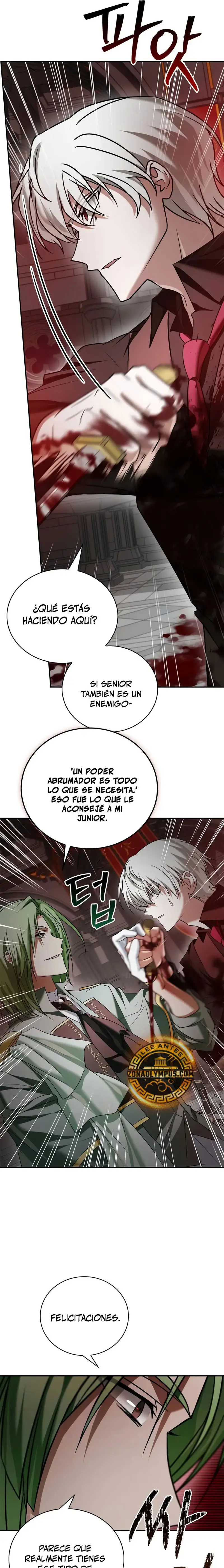 No soy esa clase de talento capítulo 91 página 7