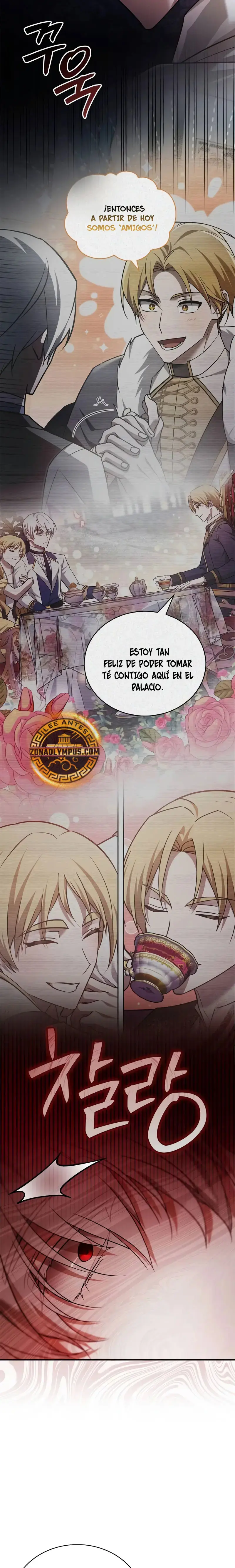 No soy esa clase de talento capítulo 91 página 20