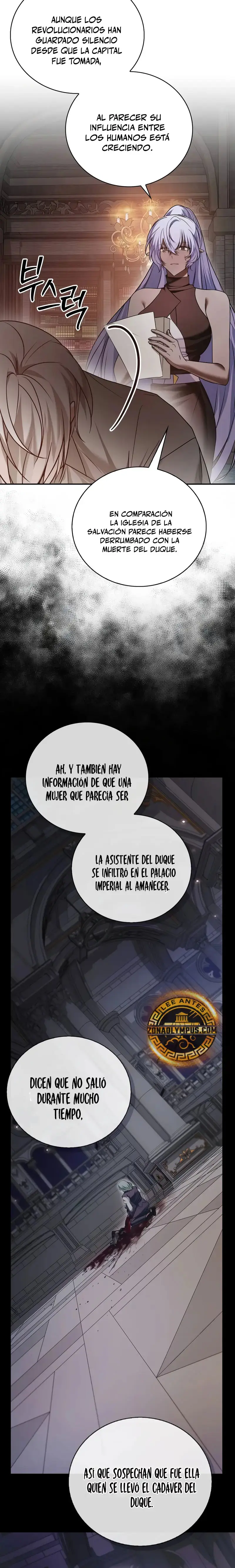 No soy esa clase de talento capítulo 91 página 21