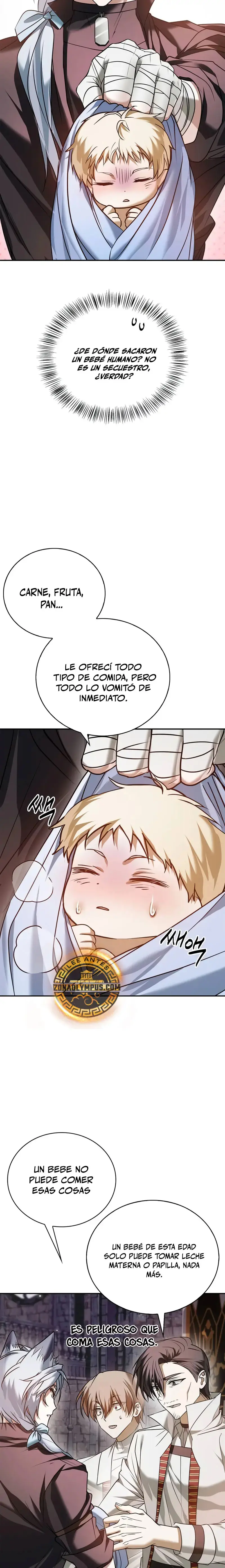 No soy esa clase de talento capítulo 91 página 28