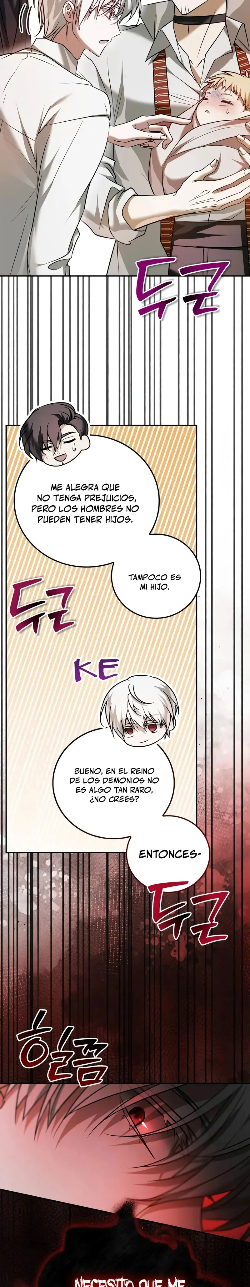 No soy esa clase de talento capítulo 91 página 35