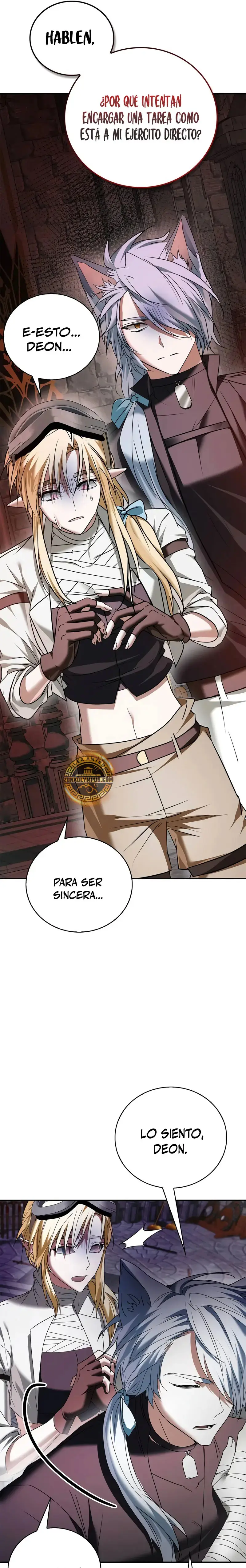 No soy esa clase de talento capítulo 92 página 7