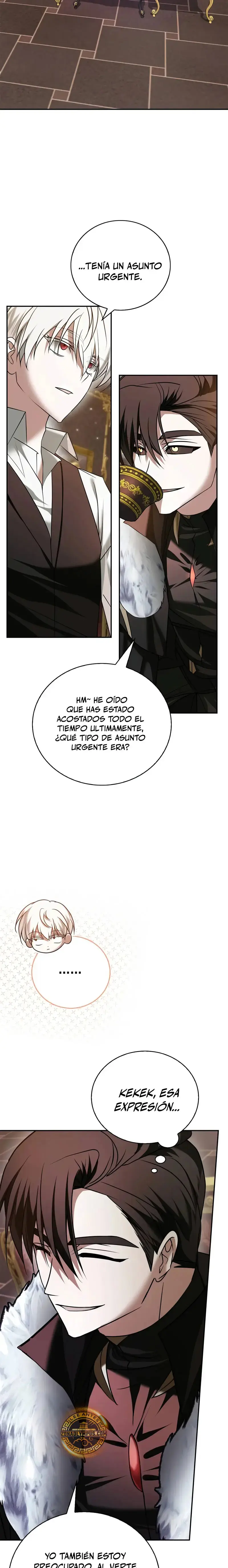 No soy esa clase de talento capítulo 92 página 20