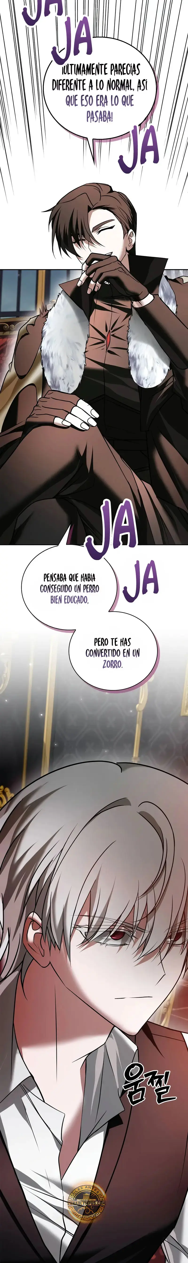 No soy esa clase de talento capítulo 92 página 25